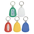 Teardrop Soft PVC Keytag